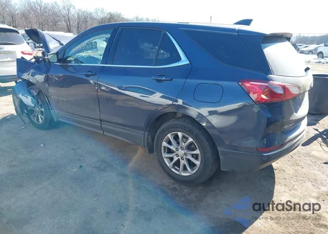 2018 Chevrolet Equinox Lt z USA, uszkodzony, nr VIN 3GNAXSEV9JL339349